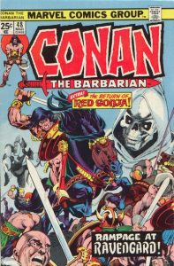 Conan the Barbarian #48 (1975)