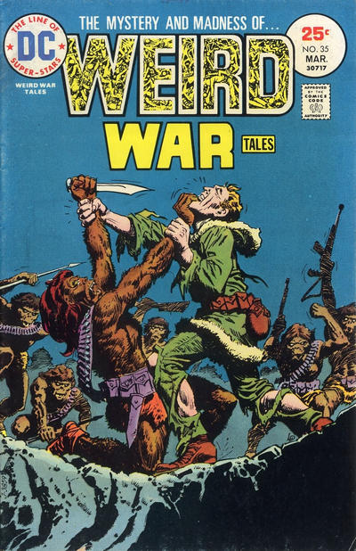 Weird War Tales #35 (1975)
