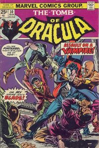 Tomb of Dracula #30 (1975)