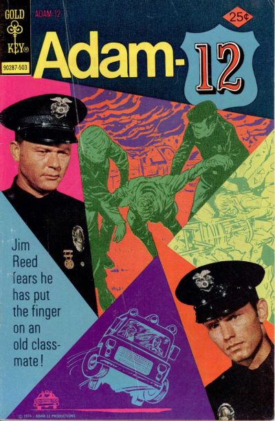 Adam-12 #6 (1975)