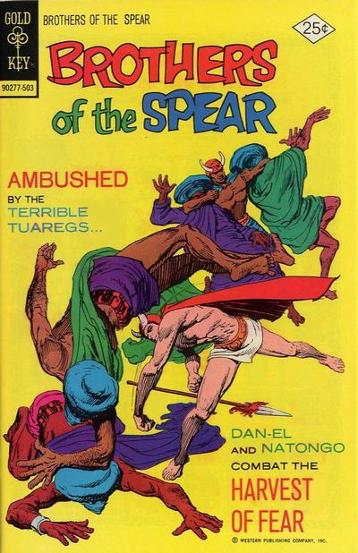 Brothers of the Spear #12 (1975)