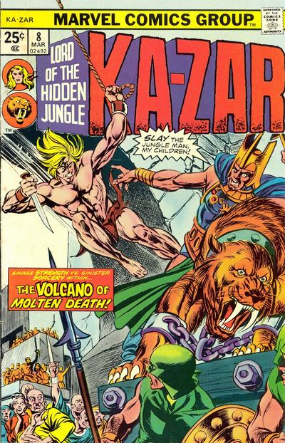 Ka-Zar #8 (1975)