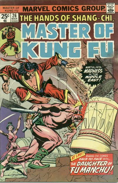 Master of Kung Fu - CovrPrice