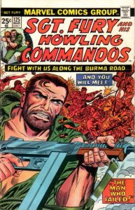 Sgt. Fury and His Howling Commandos #125 (1975)