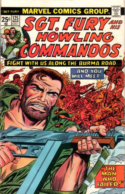 Sgt. Fury and His Howling Commandos #125 (1975)