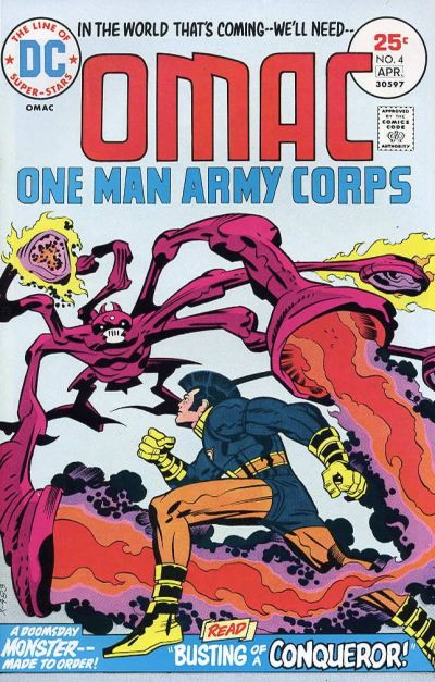 OMAC #4 (1975)