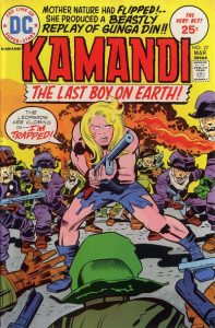 Kamandi, The Last Boy on Earth #27 (1975)