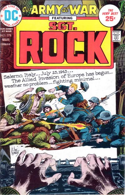 Our Army at War #278 (1975)
