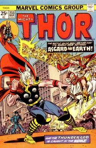The Mighty Thor #233 (1975)