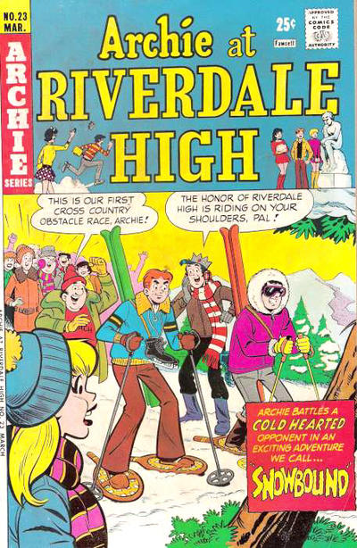 Archie at Riverdale High #23 (1975)