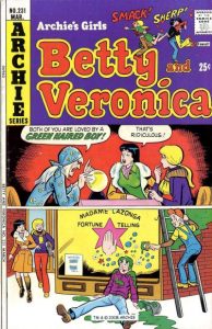 Archie's Girls Betty and Veronica #231 (1975)