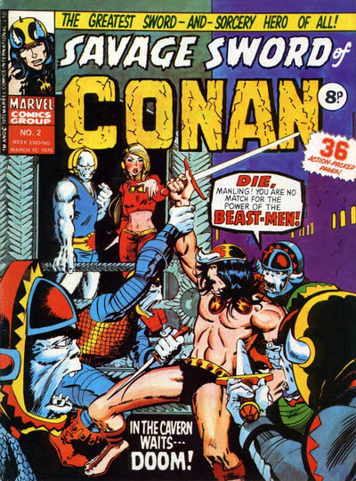 Savage Sword of Conan #2 (1975)