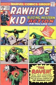 The Rawhide Kid #125 (1975)