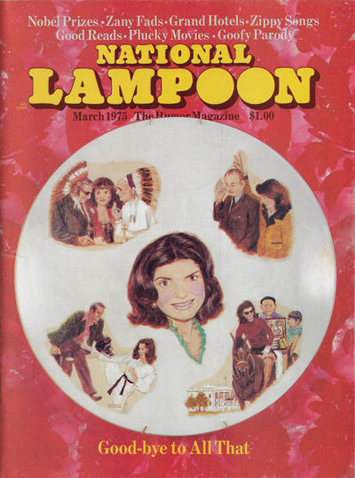National Lampoon Magazine #60 (1975)