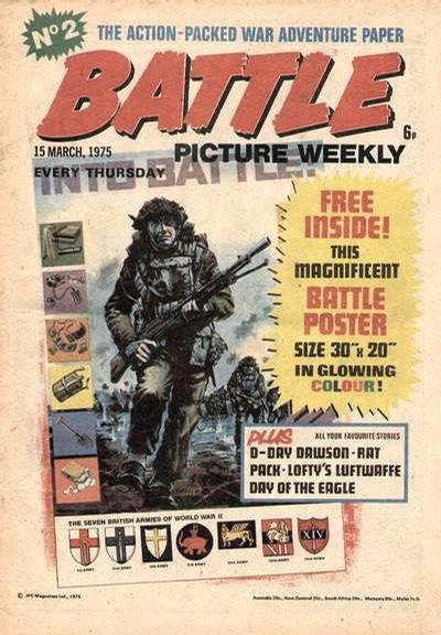 Battle Picture Weekly #15 March 1975 [2] (1975)