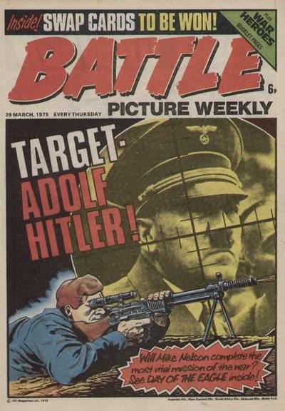 Battle Picture Weekly #29 March 1975 [4] (1975)