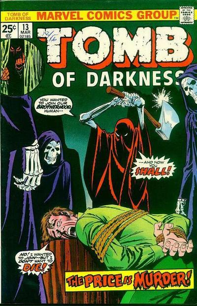 Tomb of Darkness #13 (1975)