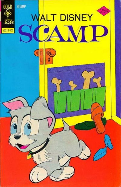 Walt Disney Scamp #22 (1975)