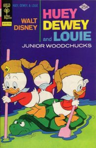 Walt Disney Huey, Dewey and Louie Junior Woodchucks #31 (1975)