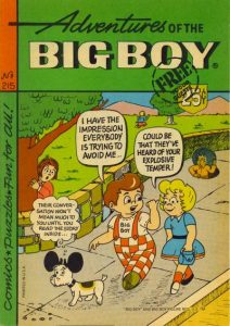 Adventures of the Big Boy #215 (1975)