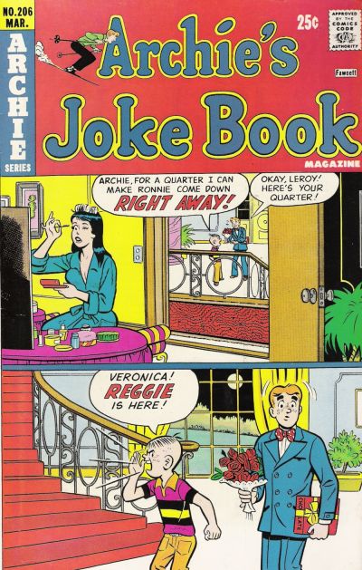 Archie's Joke Book Magazine #206 (1975)