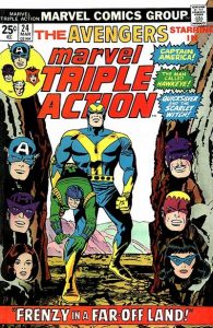 Marvel Triple Action #24 (1975)