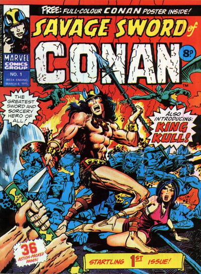 Savage Sword of Conan #1 (1975)