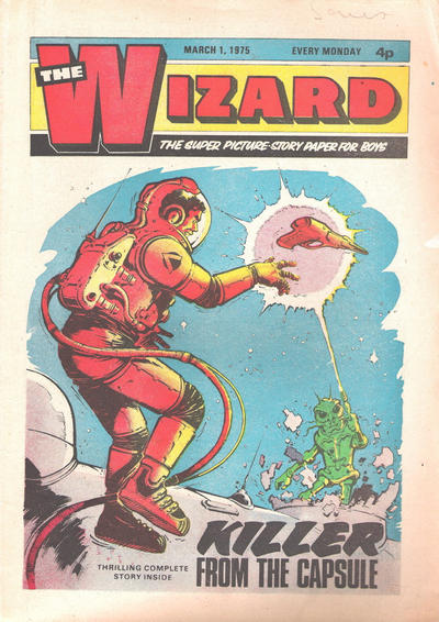 The Wizard #1 March 1975 [264] (1975)