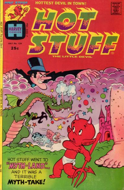 Hot Stuff, the Little Devil #129 (1975)