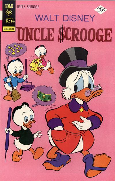 Uncle Scrooge #118 (1975)