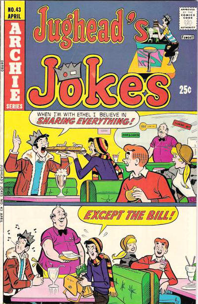 Jughead's Jokes #43 (1975)