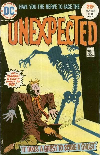 The Unexpected #163 (1975)