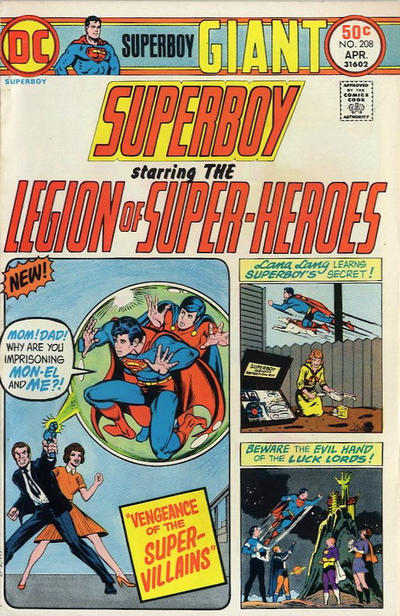Superboy #208 (1975)