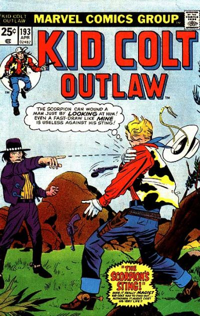 Kid Colt Outlaw #193 (1975)