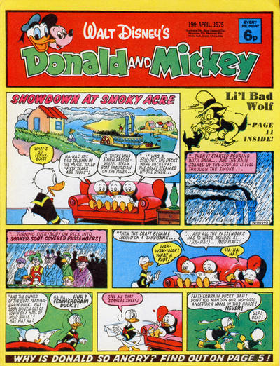 Donald and Mickey #162 (1975)