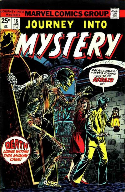 Journey into Mystery #16 (1975)