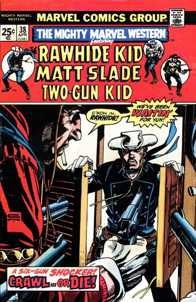 The Mighty Marvel Western #38 (1975)