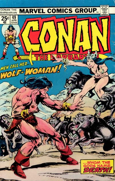 Conan the Barbarian #49 (1975)
