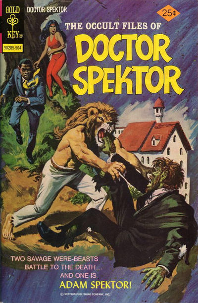 The Occult Files of Dr. Spektor #13 (1975)