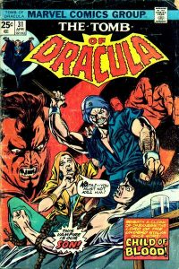Tomb of Dracula #31 (1975)