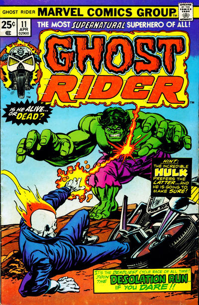 Ghost Rider #11 (1975)