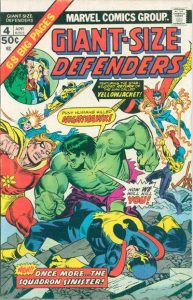 Giant-Size Defenders #4 (1975)