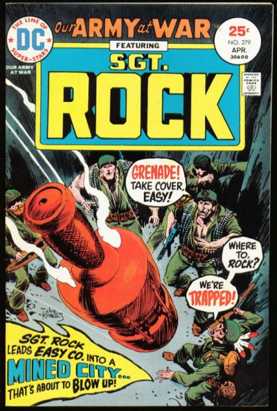 Our Army at War #279 (1975)