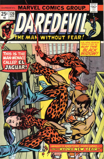 Daredevil #120 (1975)