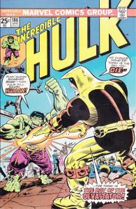 The Incredible Hulk #186 (1975)