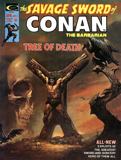 The Savage Sword of Conan #5 (1975)