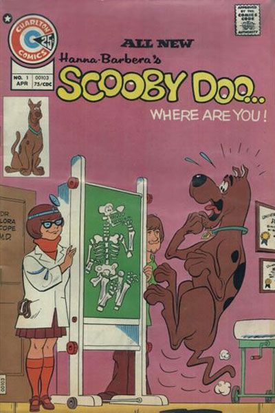 Scooby Doo, Where Are You? #1 (1975)