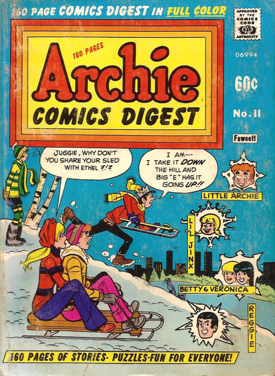 Archie Comics Digest #11 (1975)