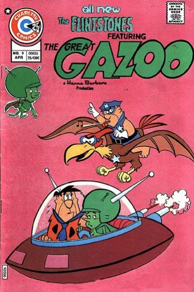 The Great Gazoo #9 (1975)