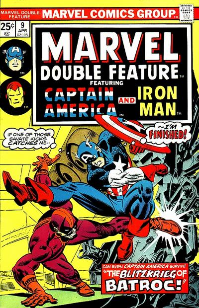 Marvel Double Feature #9 (1975)